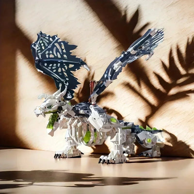 Jeu construction dragon