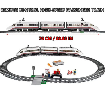 Jeu construction train