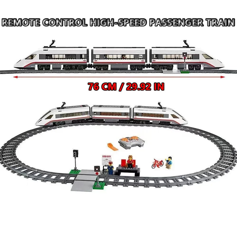 Jeu construction train