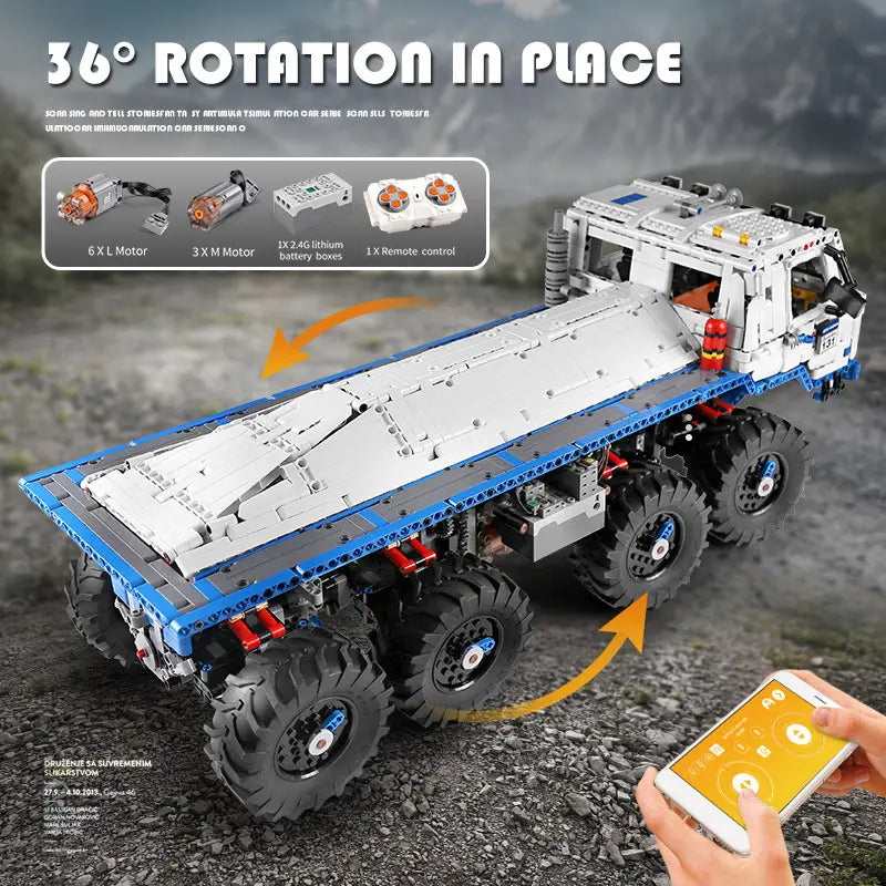 Jeu de construction camion T813