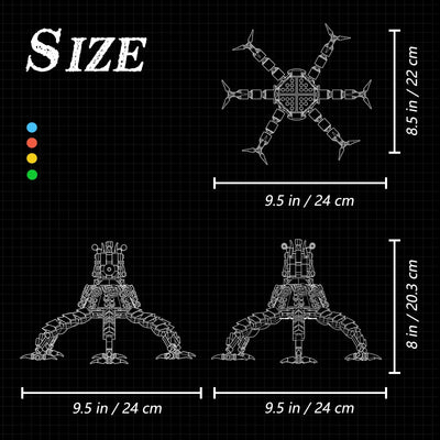 Jeu construction Guardian de Zelda