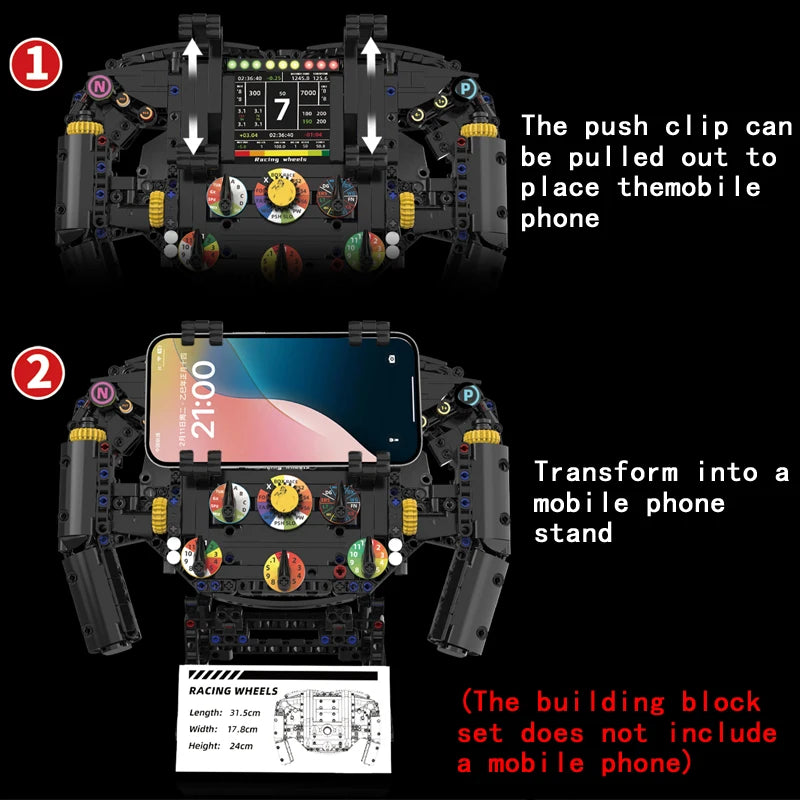 Volant F1 à construire