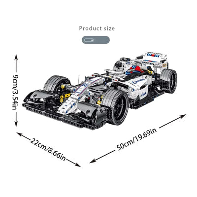 Maquette voiture F1 FW41