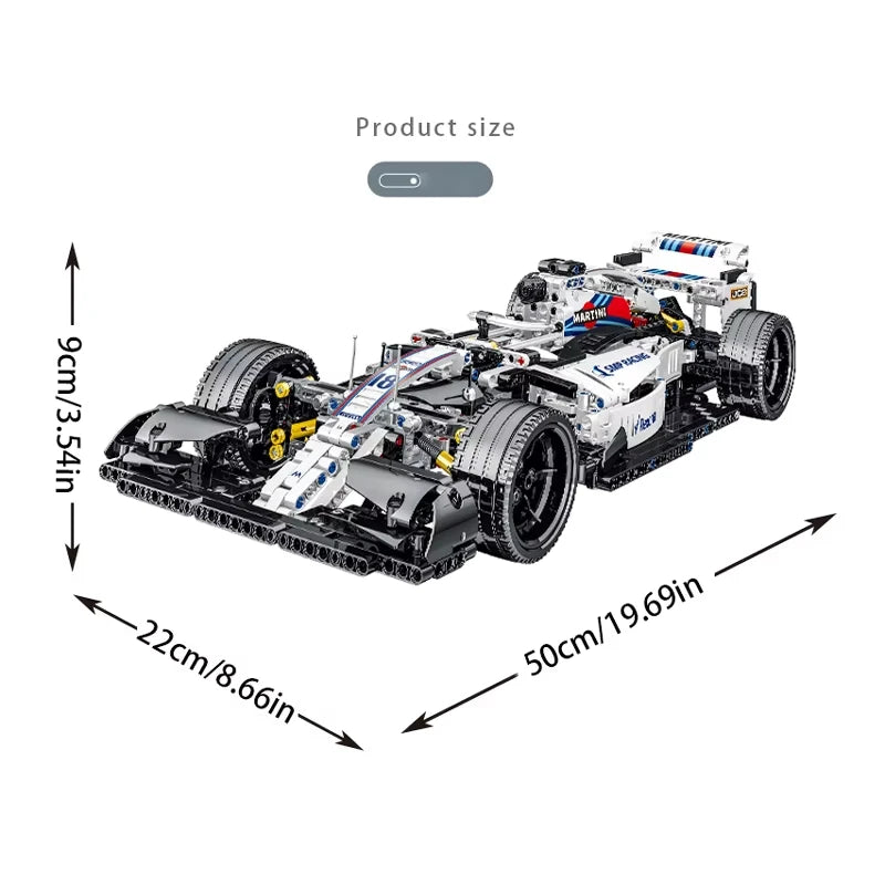 Maquette voiture F1 FW41