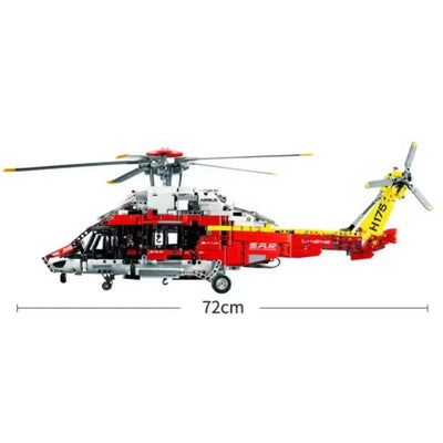 Maquette hélicoptère Airbus H175 – jeu de construction 2001 pièces