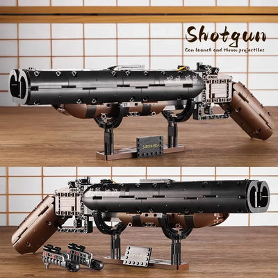 Jeu de construction fusil à pompe