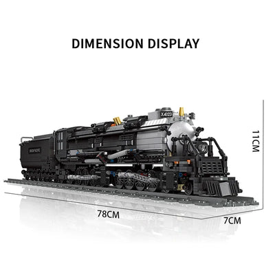 Jeu de train à construire