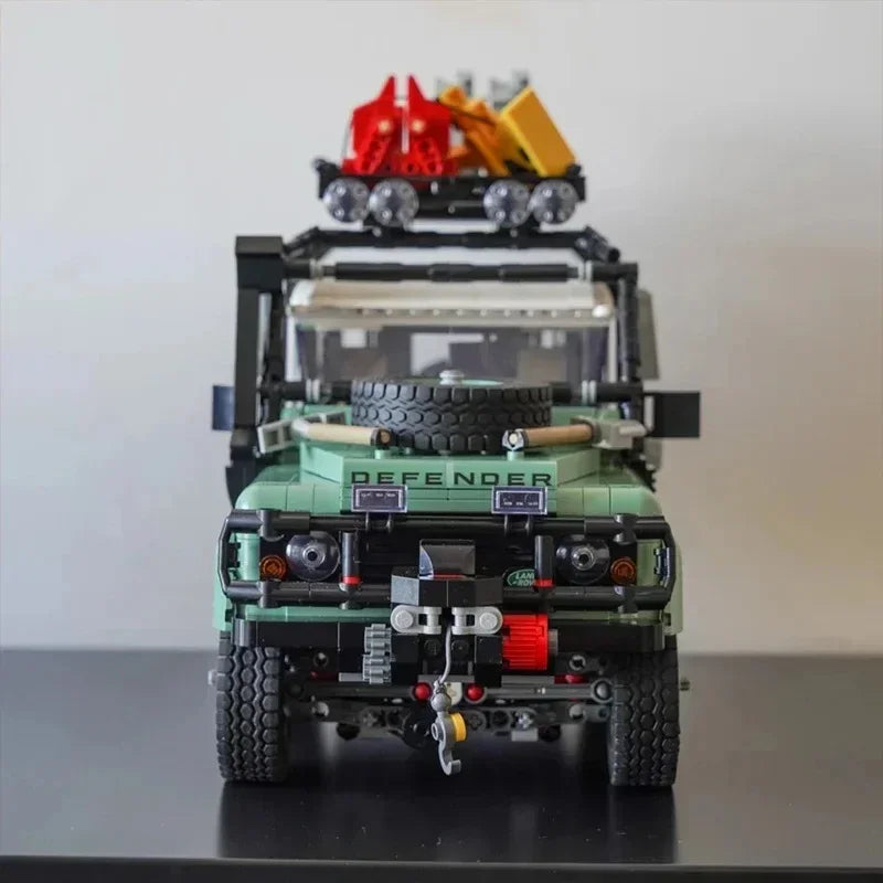 Jeu construction voiture Land Rover