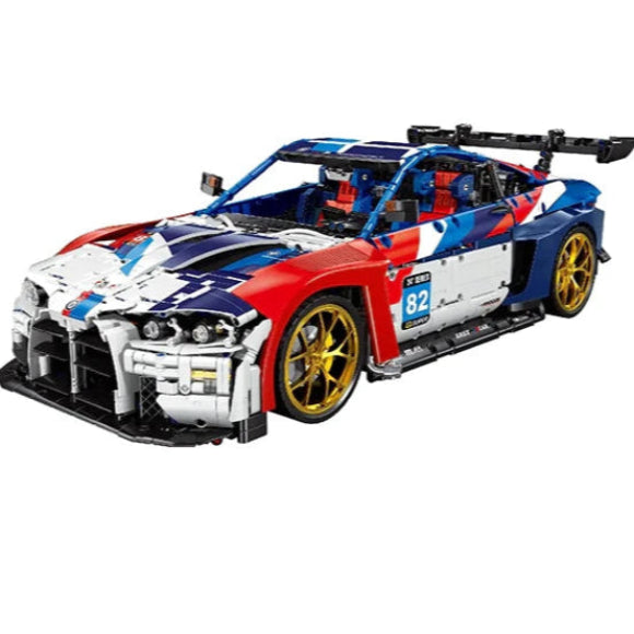 Jeu construction voiture M4 Sport
