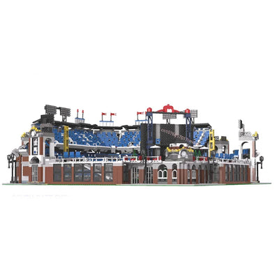 Jeu construction stade de Baseball