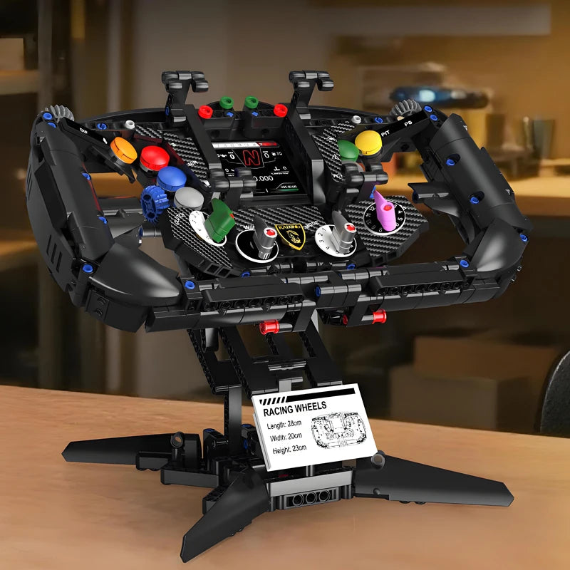 Jeu de construction volant de sport