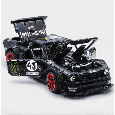 Jeu construction voiture Ken Block