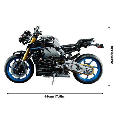 Maquette moto MT-10 SP