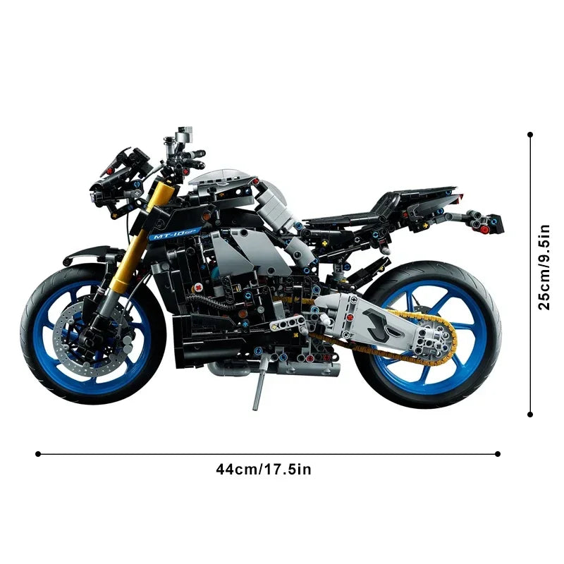 Maquette moto MT-10 SP