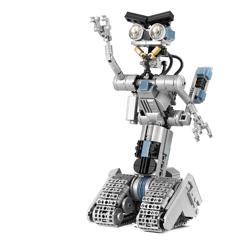 Jeu construction robot Johnny 5