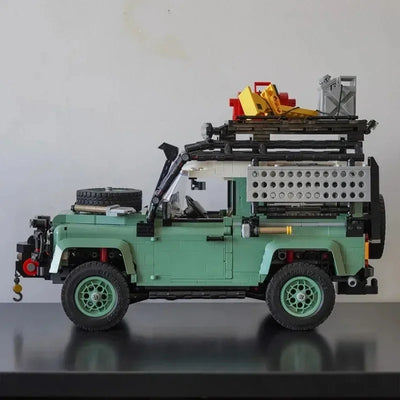 Jeu construction voiture Land Rover