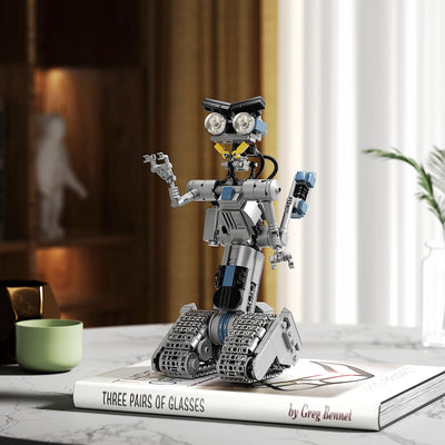 Jeu construction robot Johnny 5