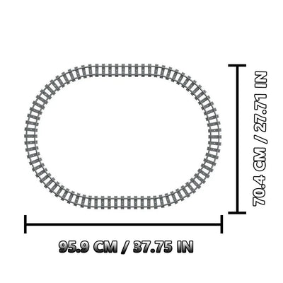 Jeu construction train