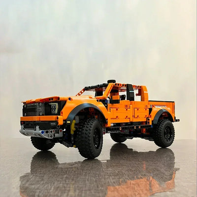 Jeu construction voiture Raptor