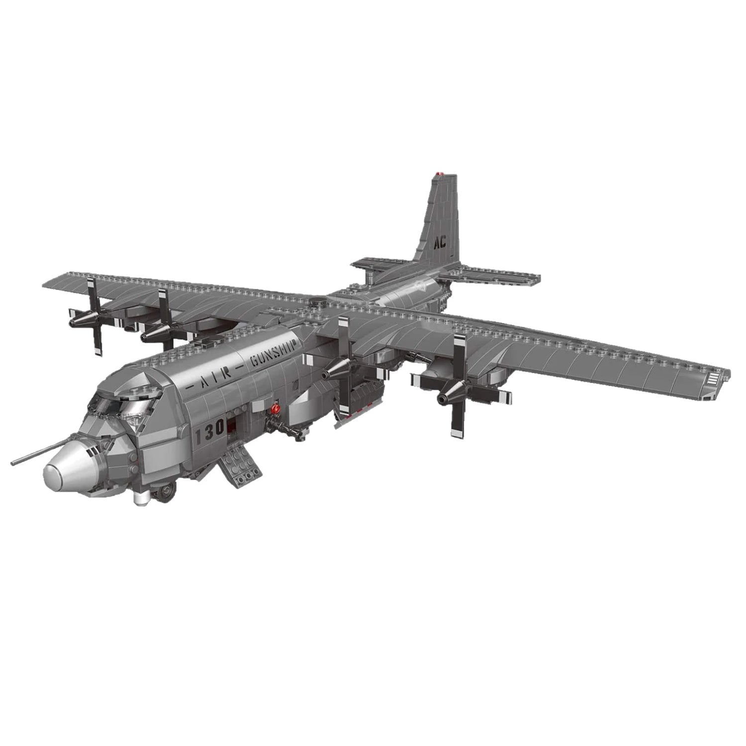 Maquette avion de chasse AC-130 Hercules – jeu de construction 1713 pièces