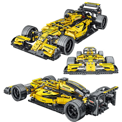 Jeu construction voiture F1