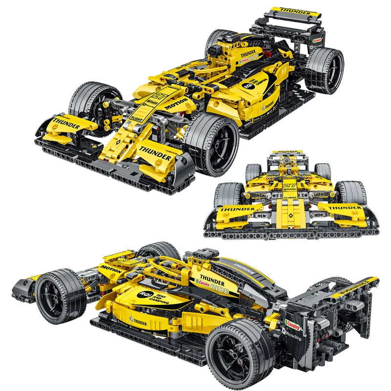 Jeu construction voiture F1