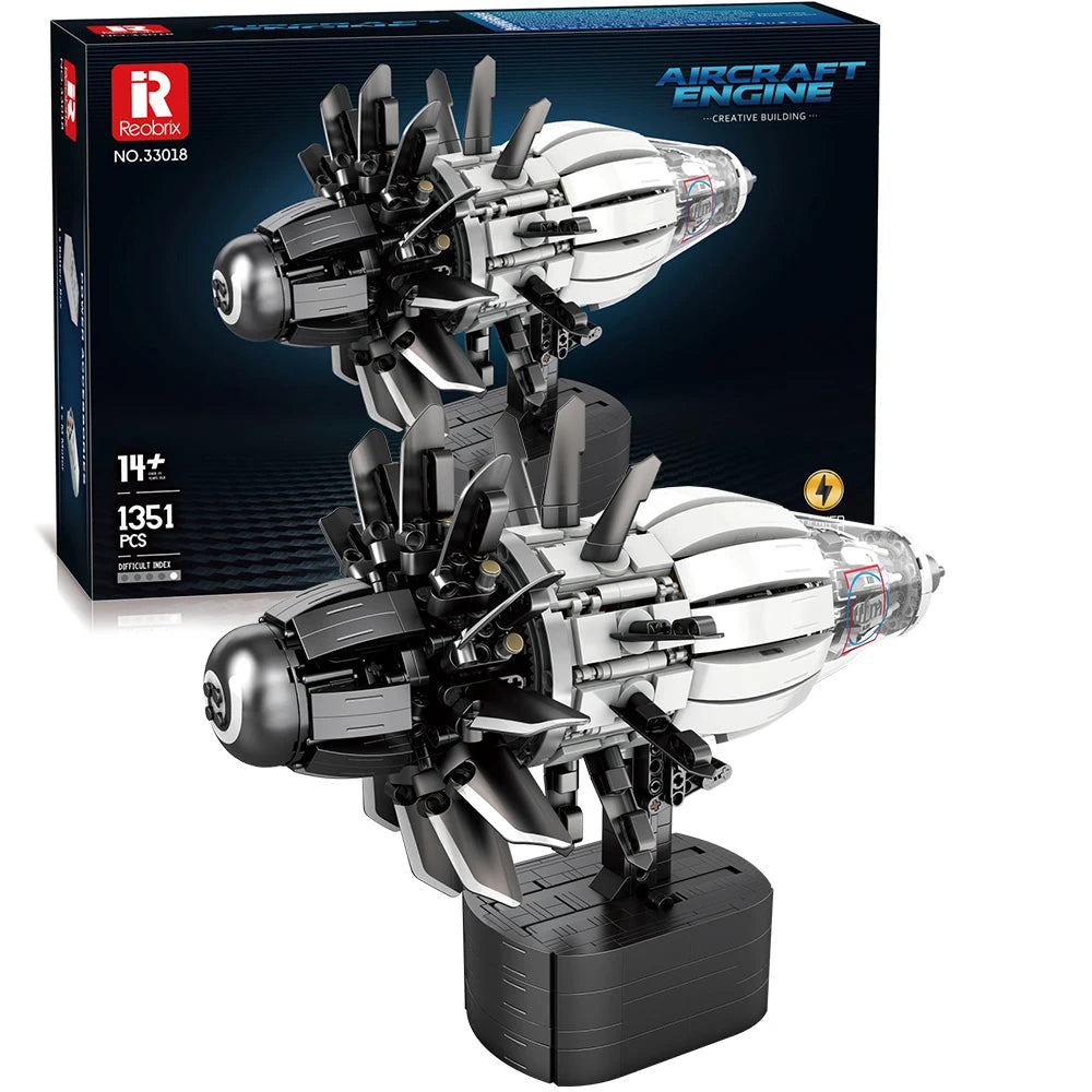 Moteur avion à construire
