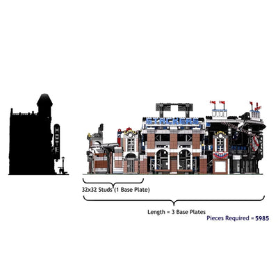 Jeu construction stade de Baseball