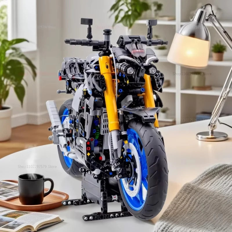 Maquette moto MT-10 SP