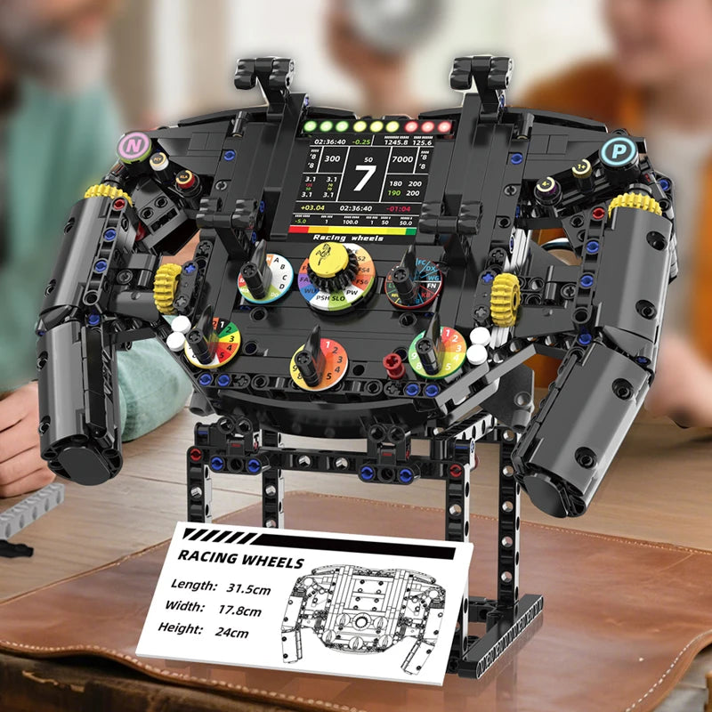 Volant F1 à construire