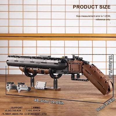 Jeu de construction fusil à pompe