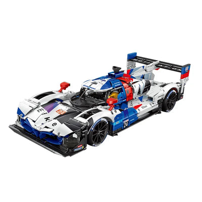 Jeu de construction voiture sport hybride V8
