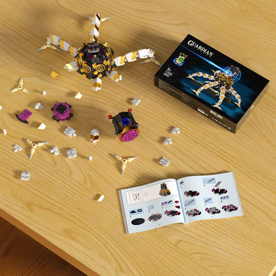 Jeu construction Guardian de Zelda