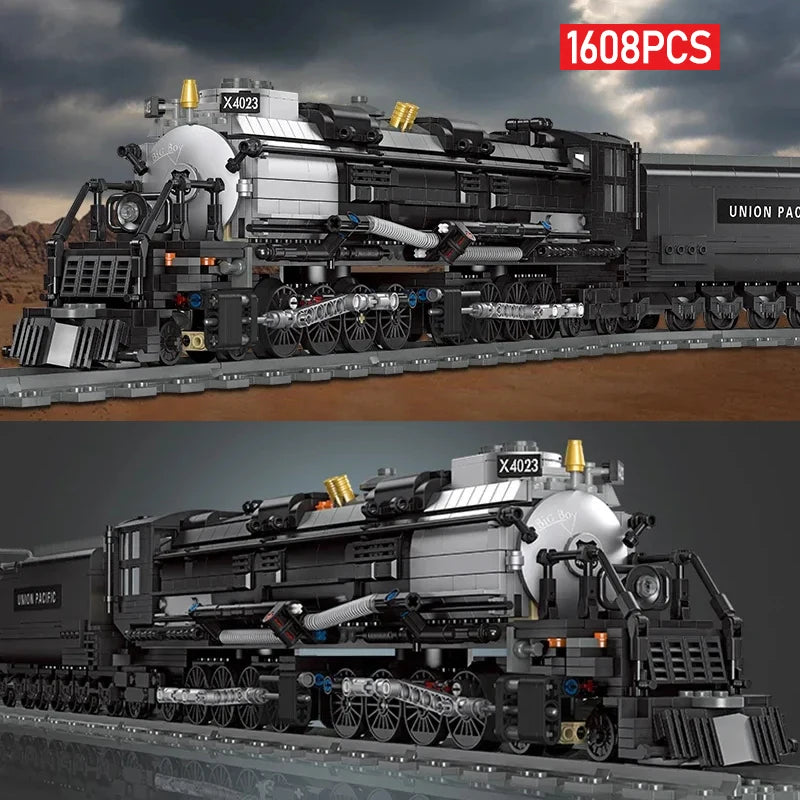 Jeu de train à construire