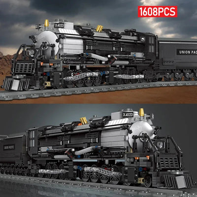 Jeu de train à construire