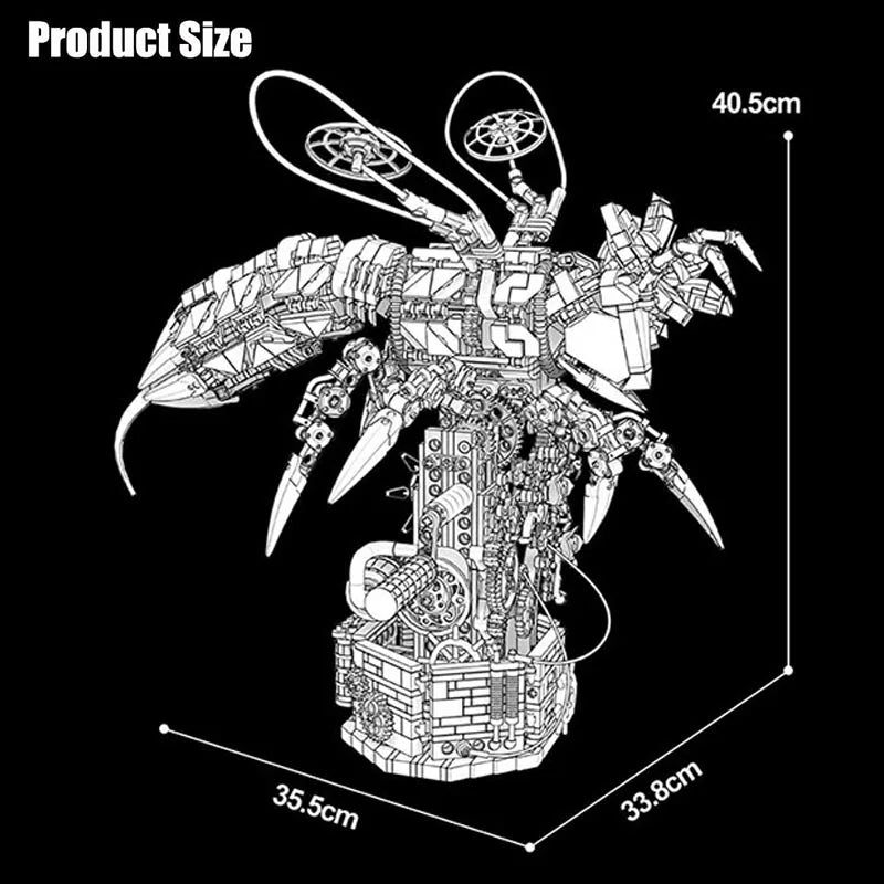 Jeu de construction abeille mécanique