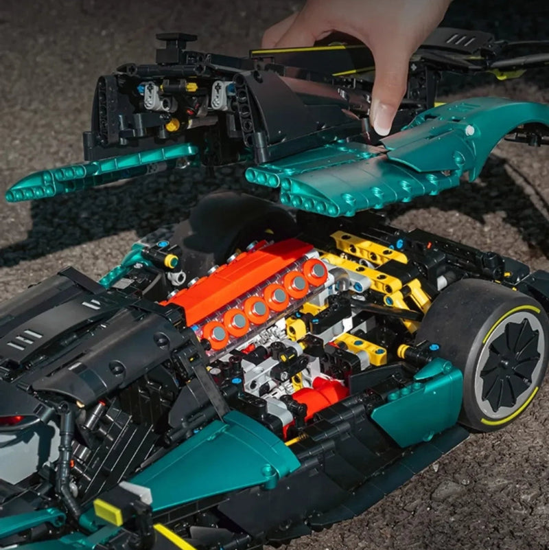 Jeu de construction Aston Martin Valkyrie