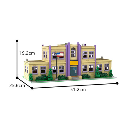 École de Springfield et toute ses dimensions