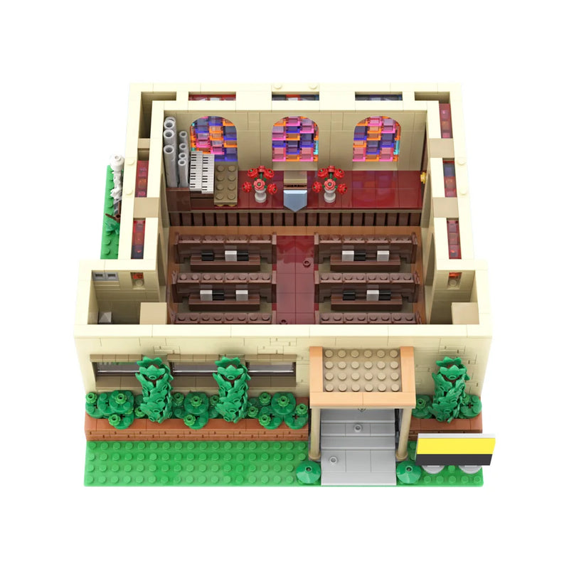 Jeu de construction église de Springfield