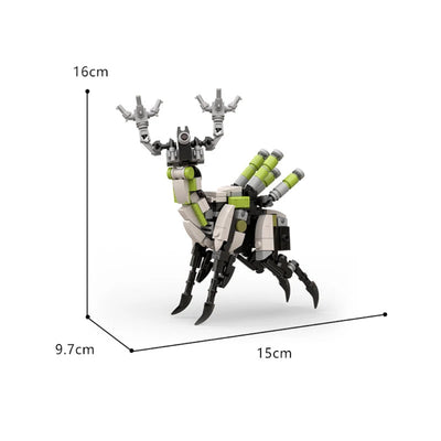 Dimensions du Grazer Horizon Zero Dawn