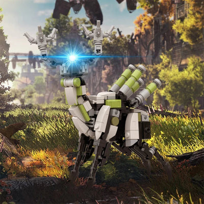 Grazer Horizon dans son environnement naturel post-apocalyptique