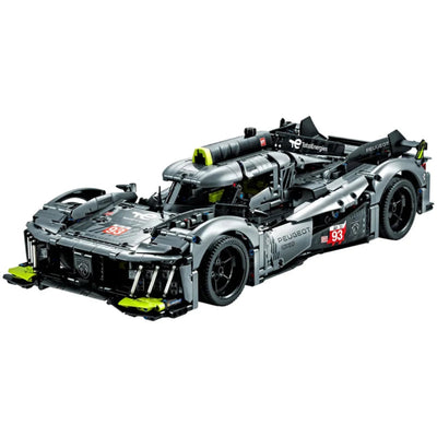Jeu de construction Peugeot Le Mans hybride voiture d’endurance à construire
