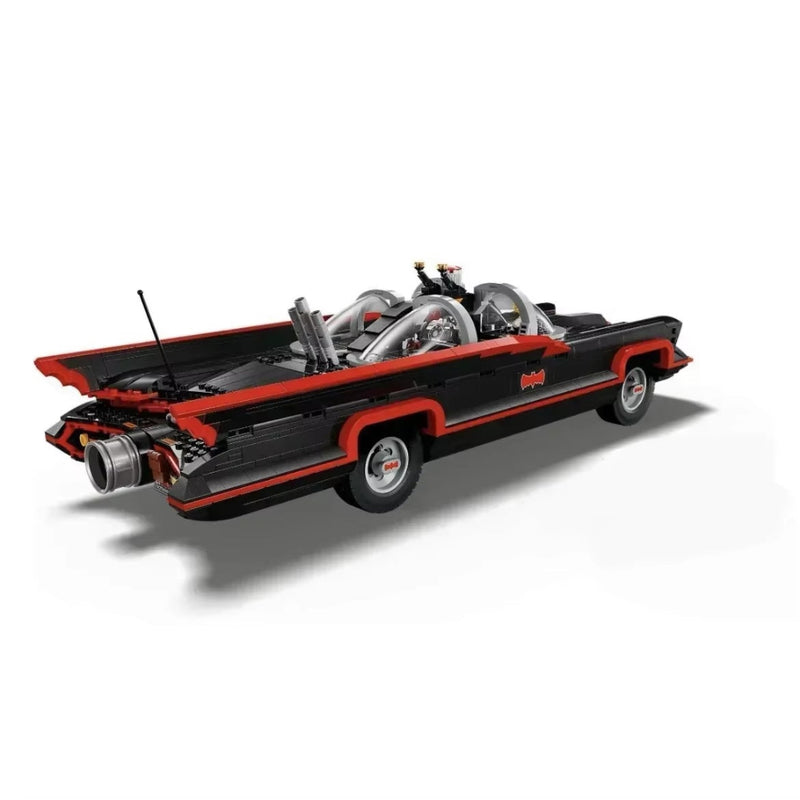 Jeu construction voiture Batman 1966