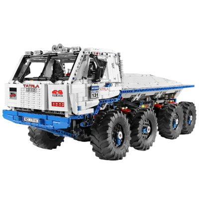 Jeu de construction camion T813 motorisé à 8 roues motrices