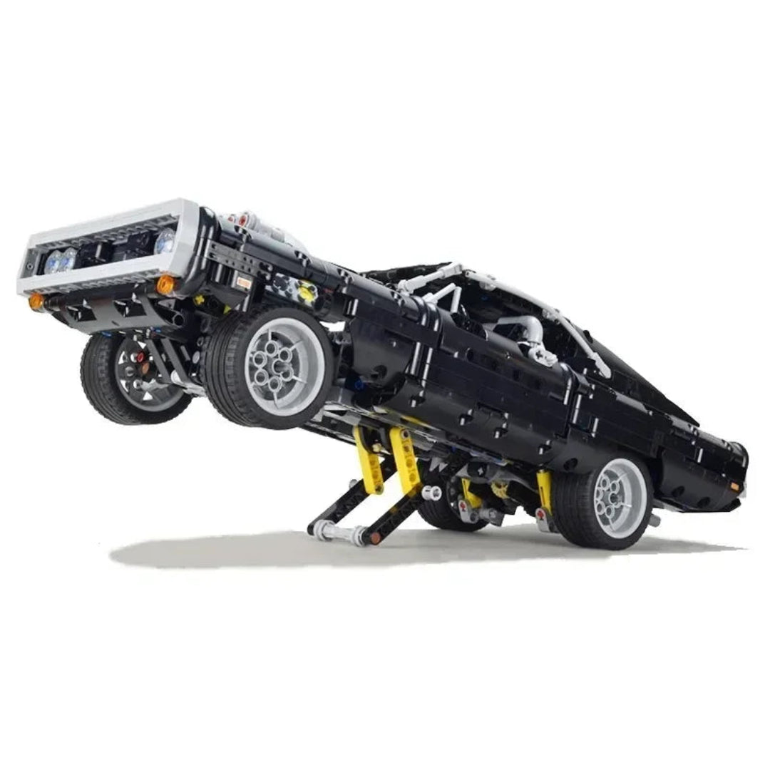 Jeu de construction Dodge Charger de Toretto Fast and Furious à construire