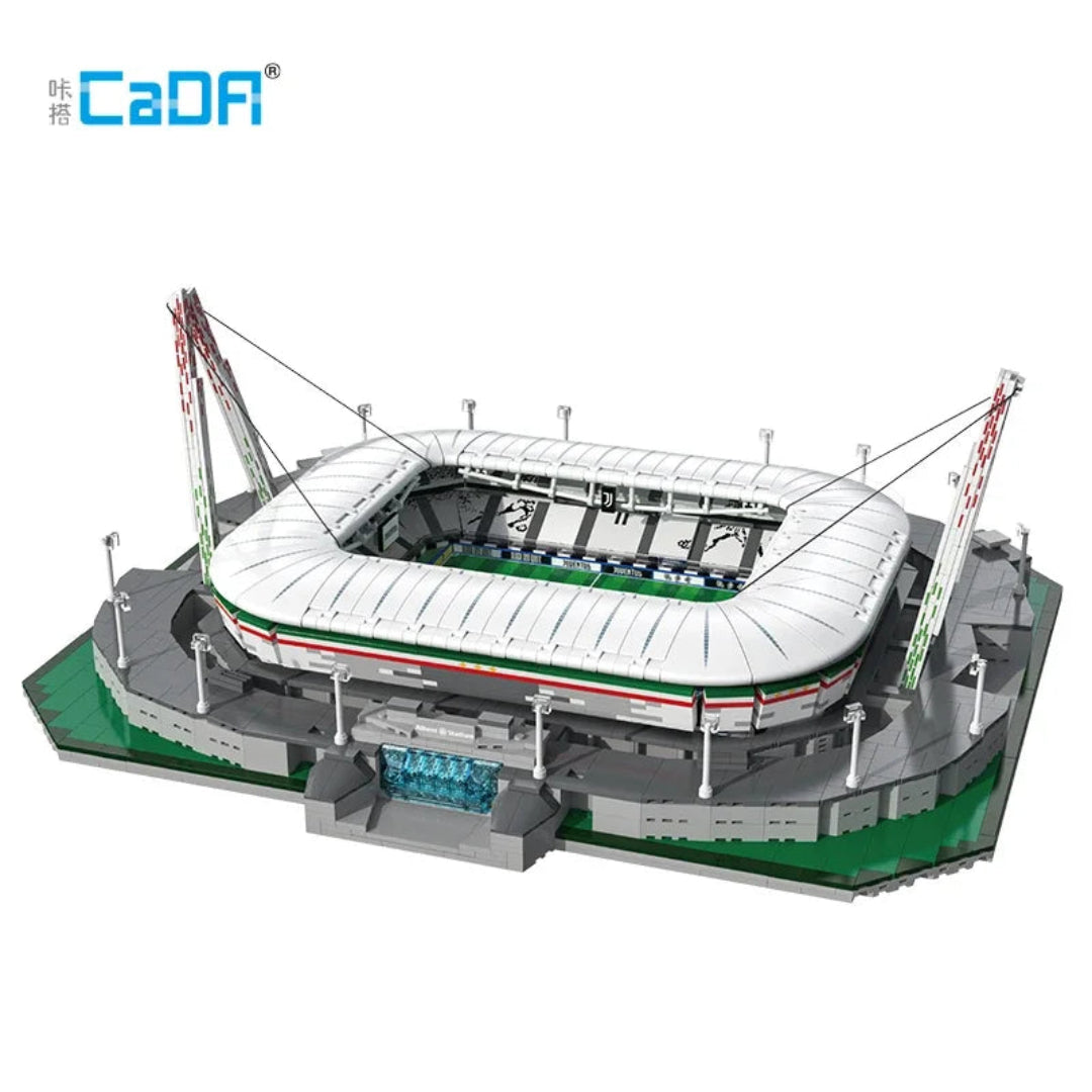 Jeu de construction stade Juventus — Allianz Stadium de Turin