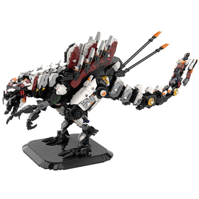 Jeu de construction Thunderjaw Horizon Zero Dawn — prédateur mécanique
