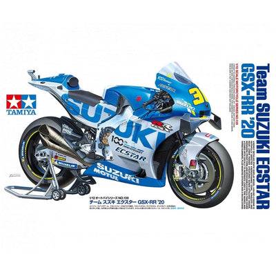 Maquette moto Suzuki GSX-RR 2020 – kit plastique 1/12 à assembler et peindre