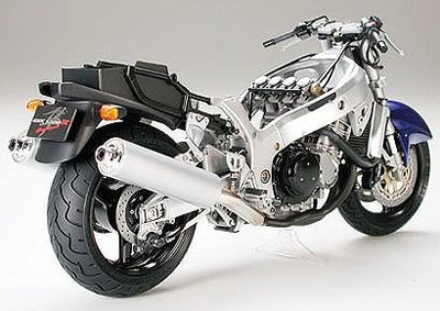 Maquette moto Suzuki Hayabusa 1300 GSX1300R – kit plastique 1/12 à assembler et peindre