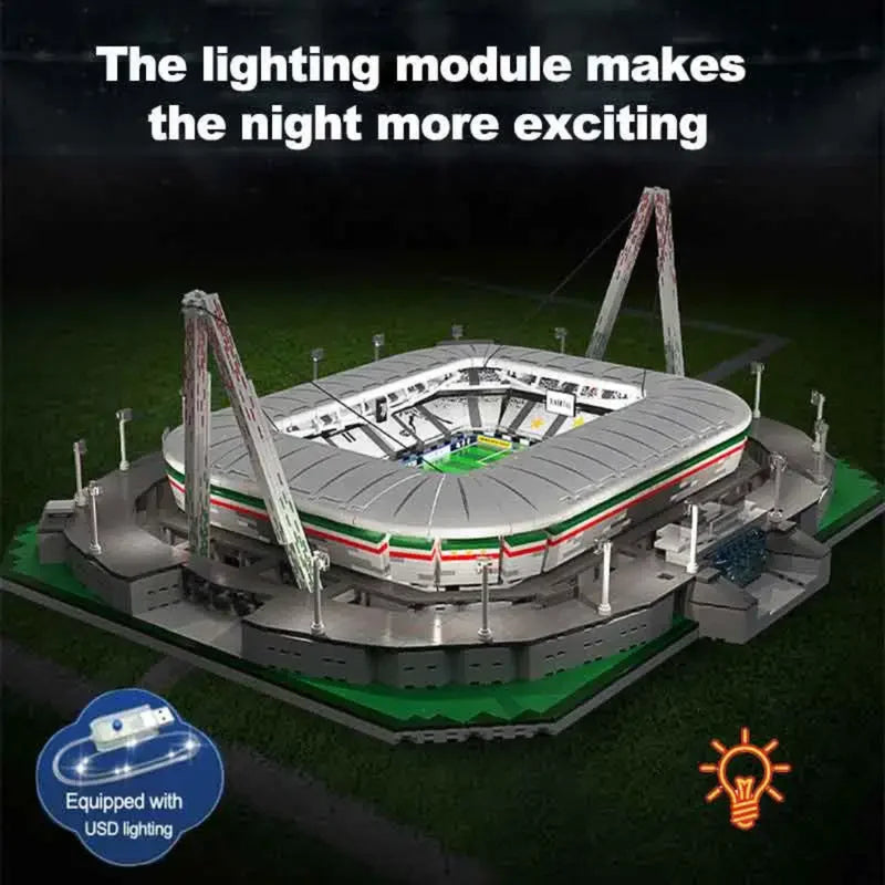Jeu de construction stade Juventus